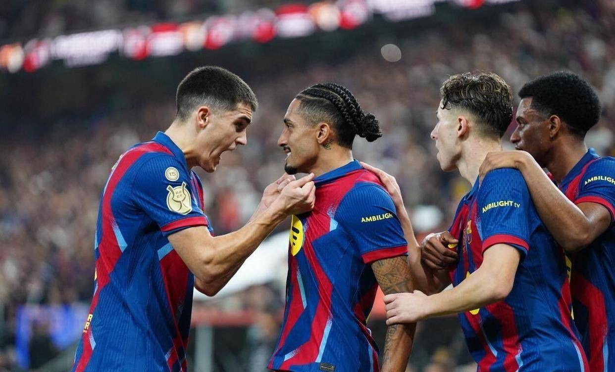 4-1，1-0！西甲又乱了！巴萨先赛4分领跑，马竞绝杀，最新积分榜公布